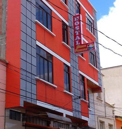 Hostal Eterna Primavera 科帕卡巴纳 外观 照片